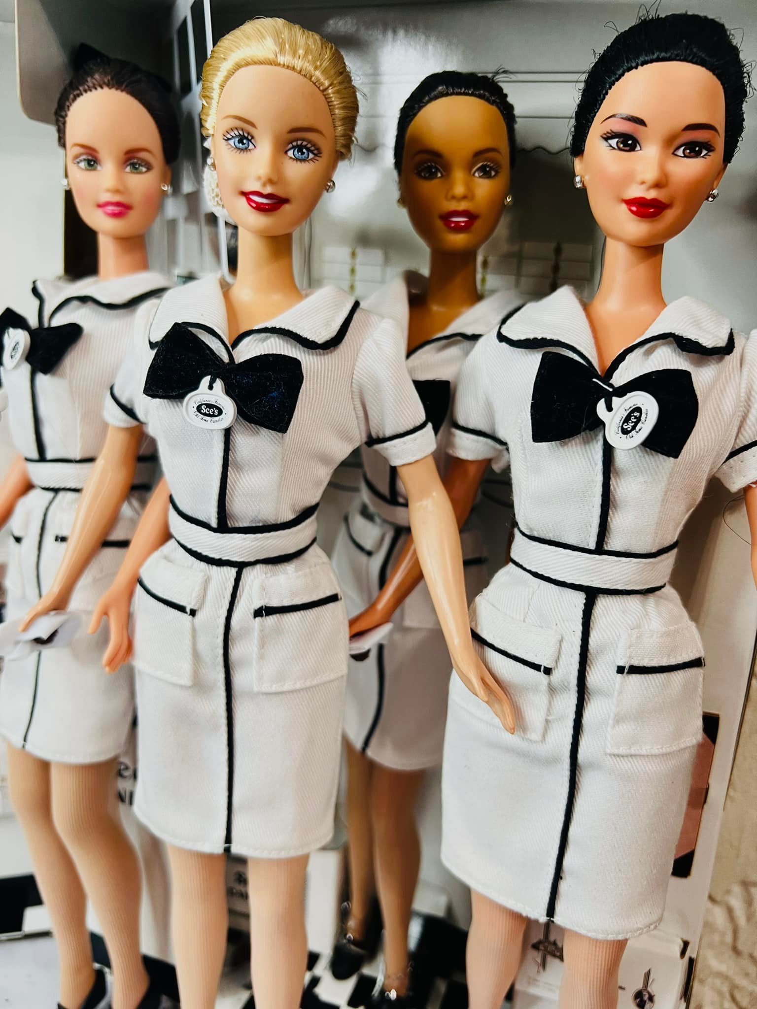 This Barbie is here to remind you to stock up on your favorite