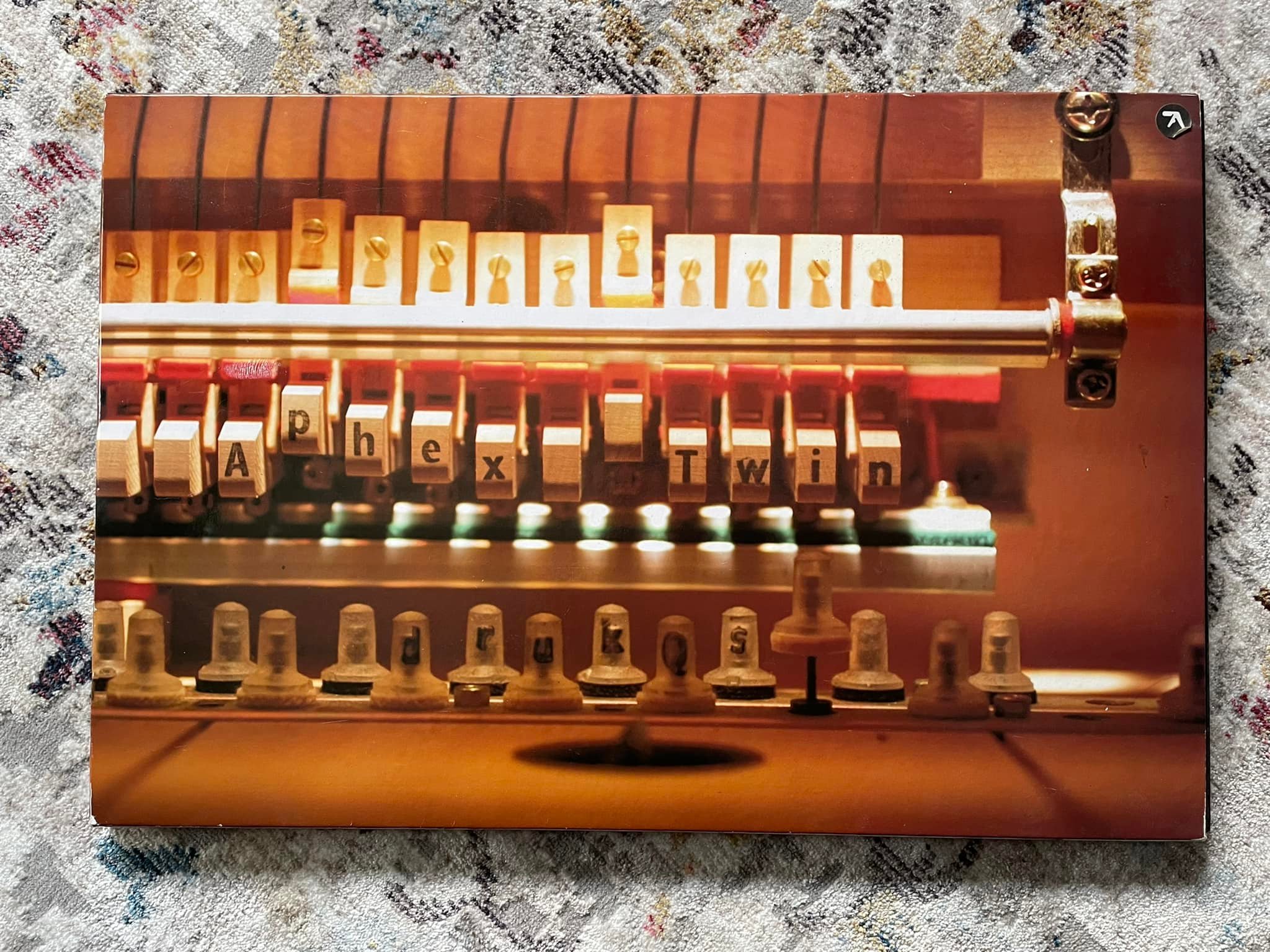 Aphex Twin. Drukqs. Most awkward box set ever cheers Rich