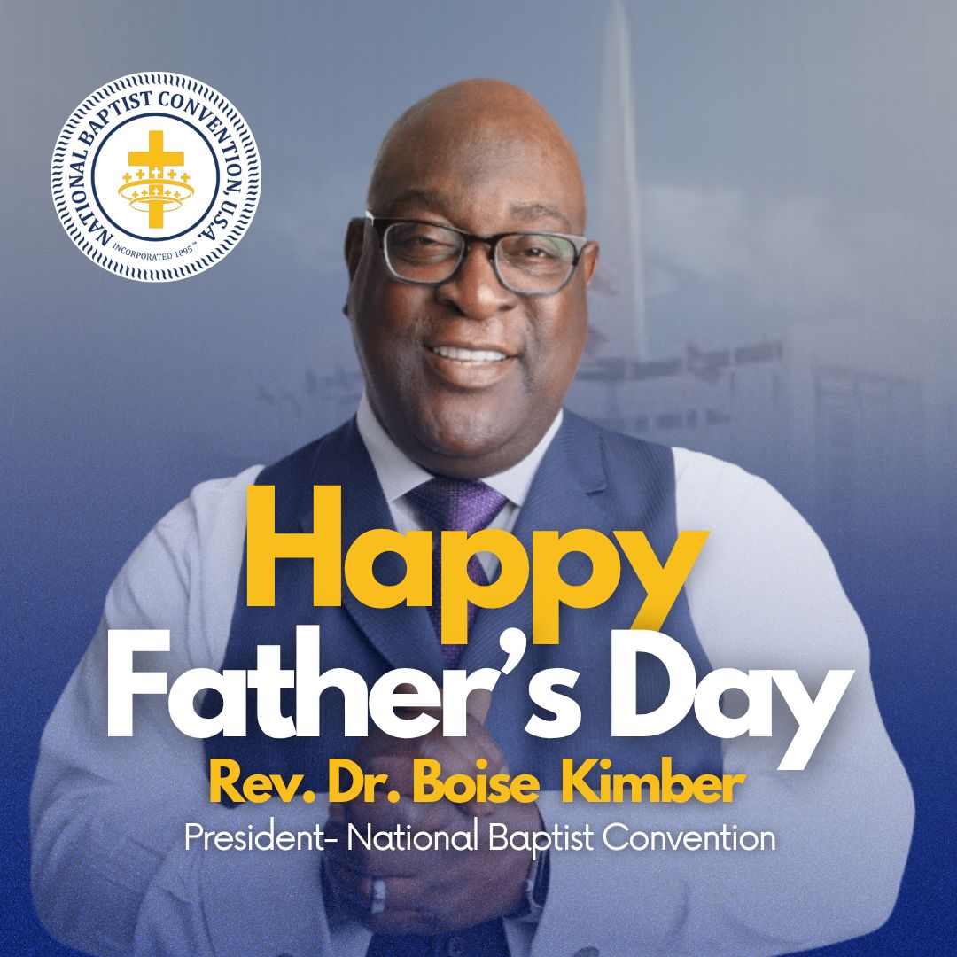 National - Happy Father’s Day to our very own Rev. Dr. Boise Kimber ...