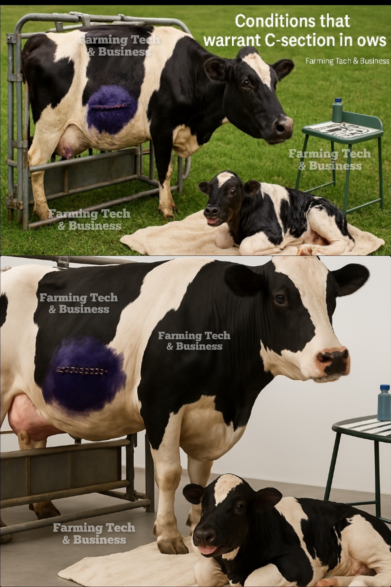 Farming - Conditions That Can Warrant C-section in Cows C-sections in ...