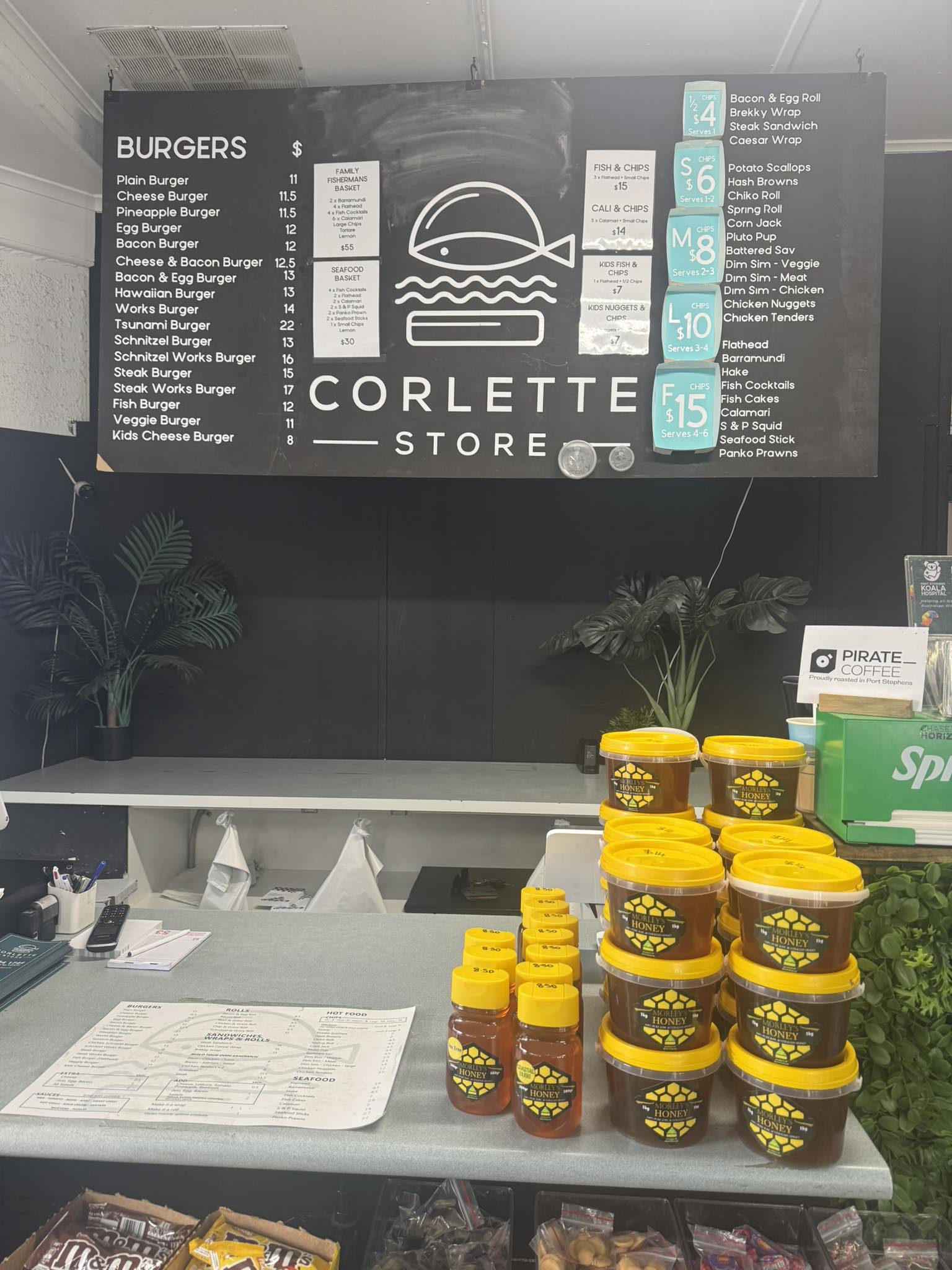 Corlette Store - 🐝 fresh delivery 🍯 Stop in a grab some... | Facebook