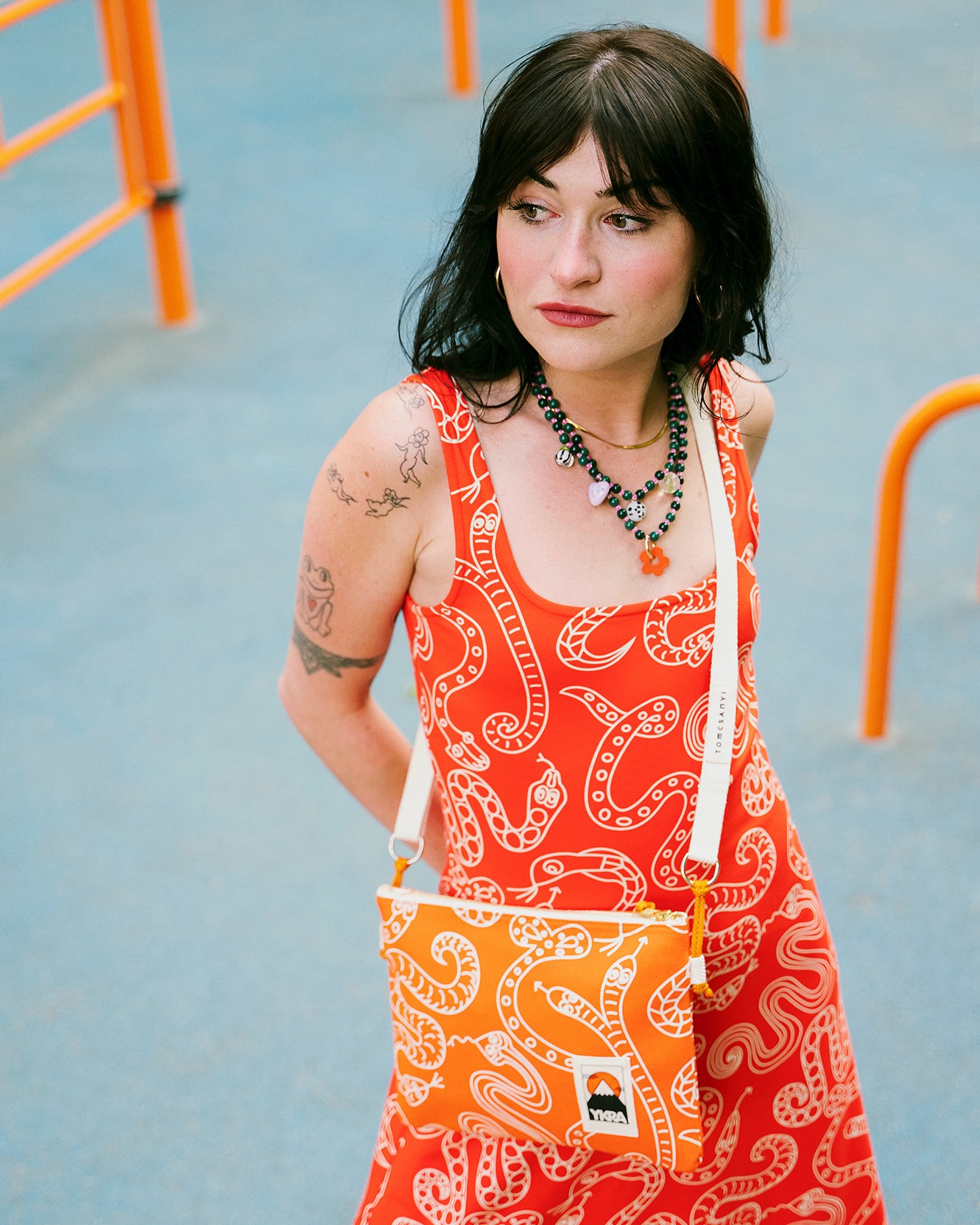 chieko+ LUNA double necklace | NECKLACE｜CHIEKO+(チエコプラス)公式 