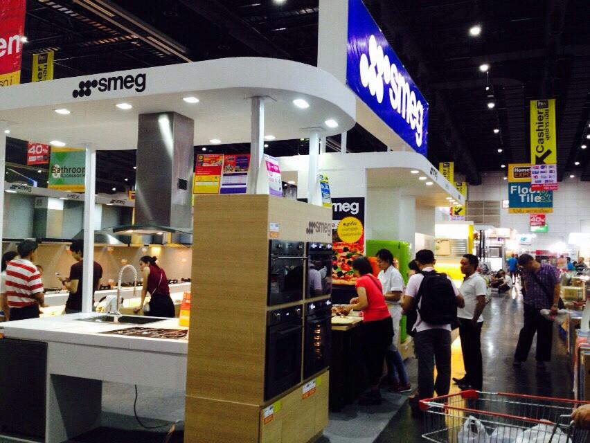 Smeg Thailand - เริ่มขึ้นแล้วนะคะกับงาน Homework Expo 2015...