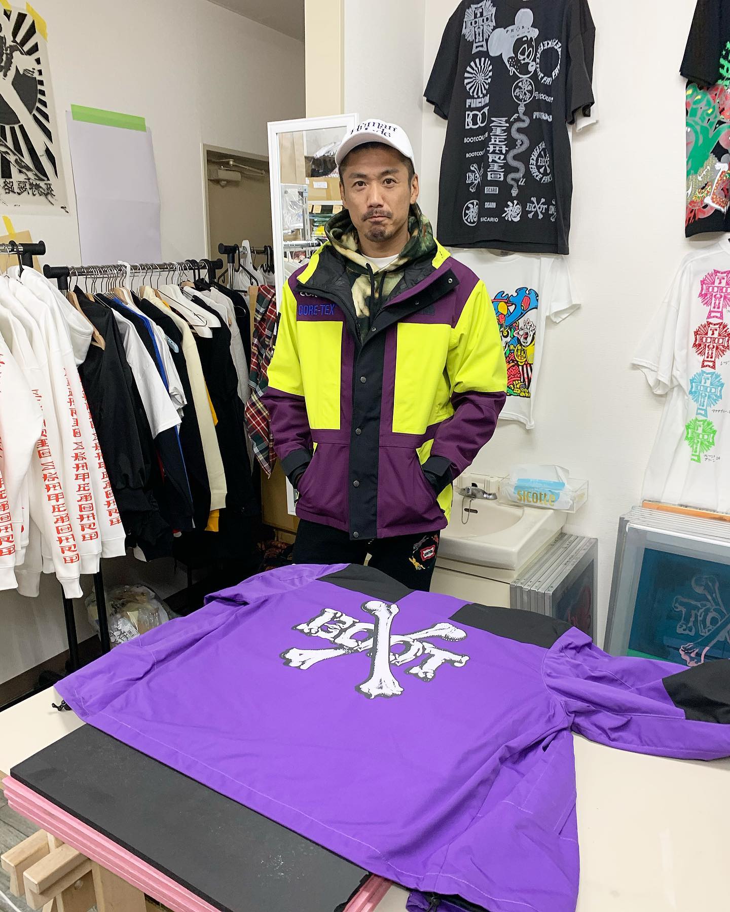 金子賢さん。﻿ ﻿ 中野アトリエに来てくださいました。﻿﻿ ﻿ 本当に素敵 