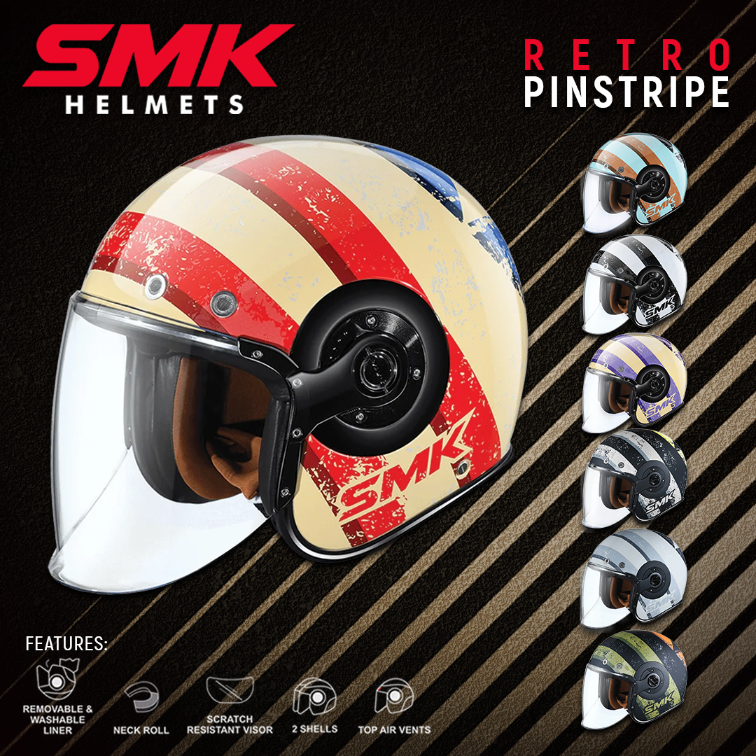 cool motorcycle half helmet pinstripe Troy Lee Designs Stage Stunt Black, Black / XS/SM the Stage Stunt features two Drilexreg neck rolls Pinstriped pink and black helmet
