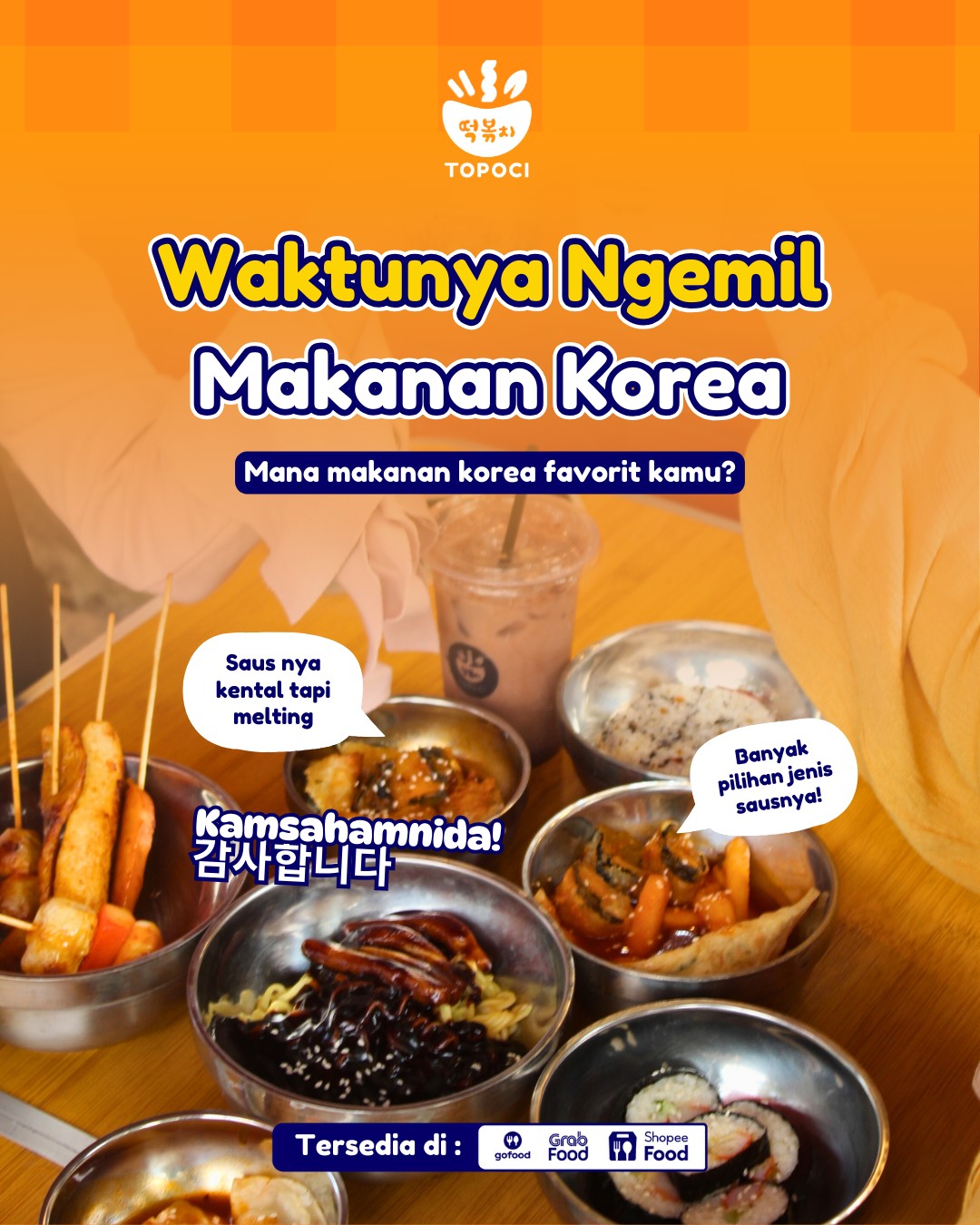 Topoci Korean Restaurant | Bandung