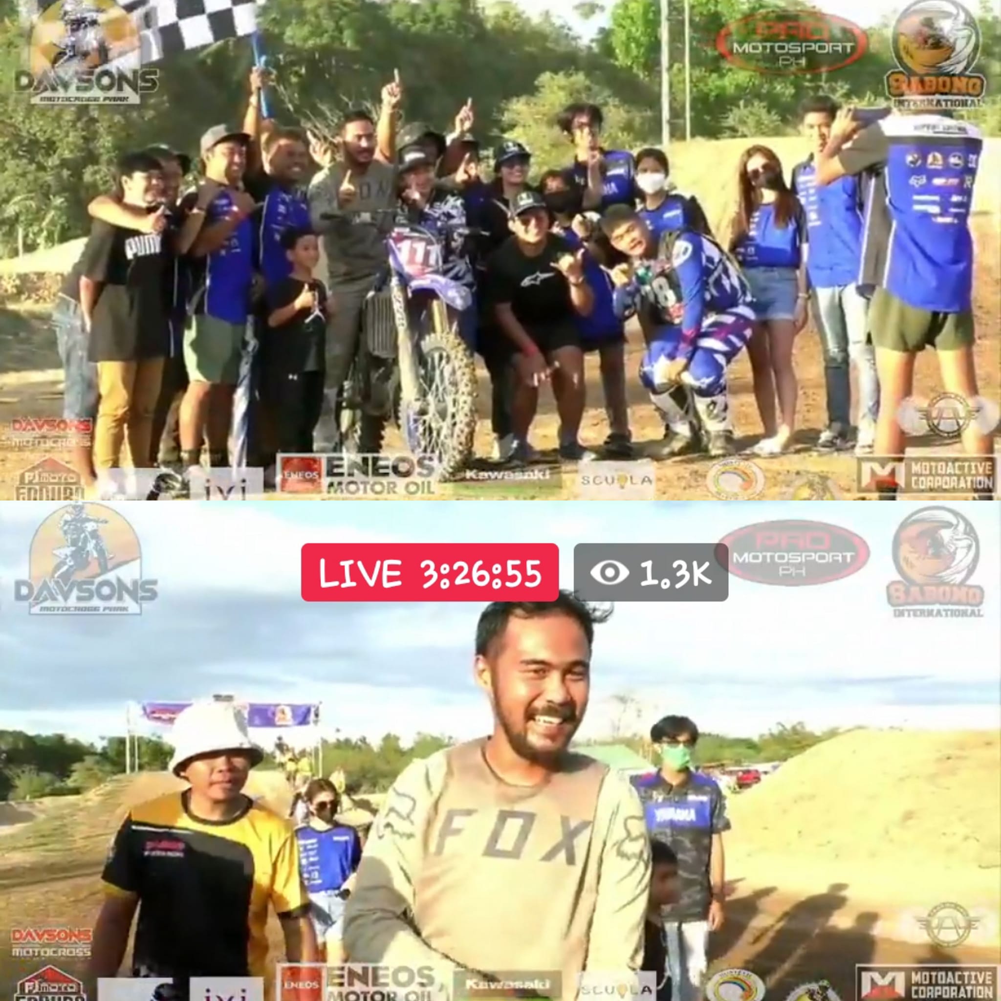 Another victorious achievement... - Philippine Motocross Fans | Facebook
