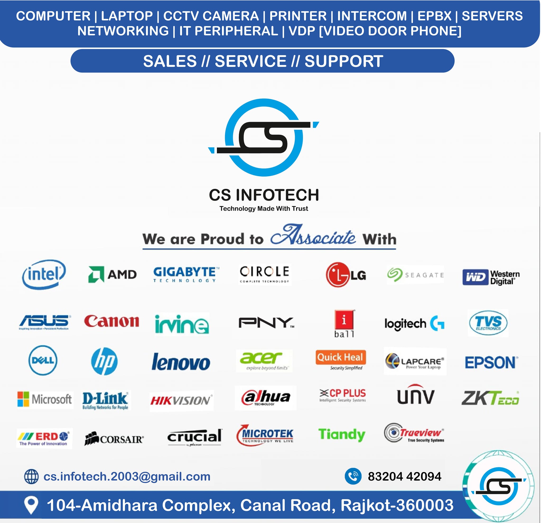 CS.Infotech | Rajkot