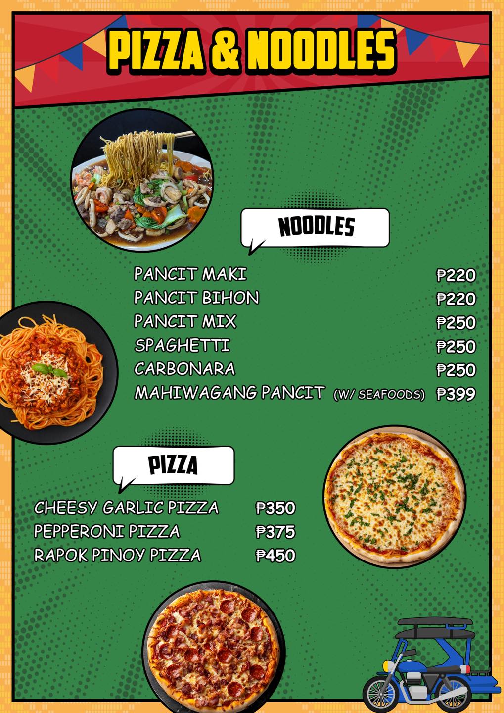 Rapok Rapok | San Fernando