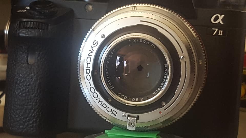 Rodenstock Retina-Ysarex DKL 50mm f2.8 A7R 2.8f