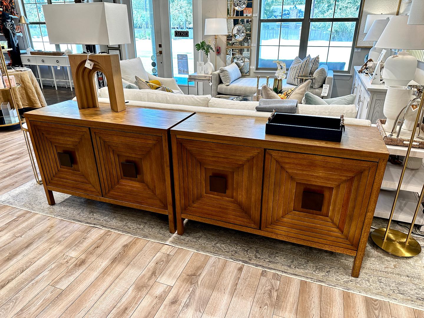Niche - Happy Sunday! New arrivals of buffets, consoles and chests in ...