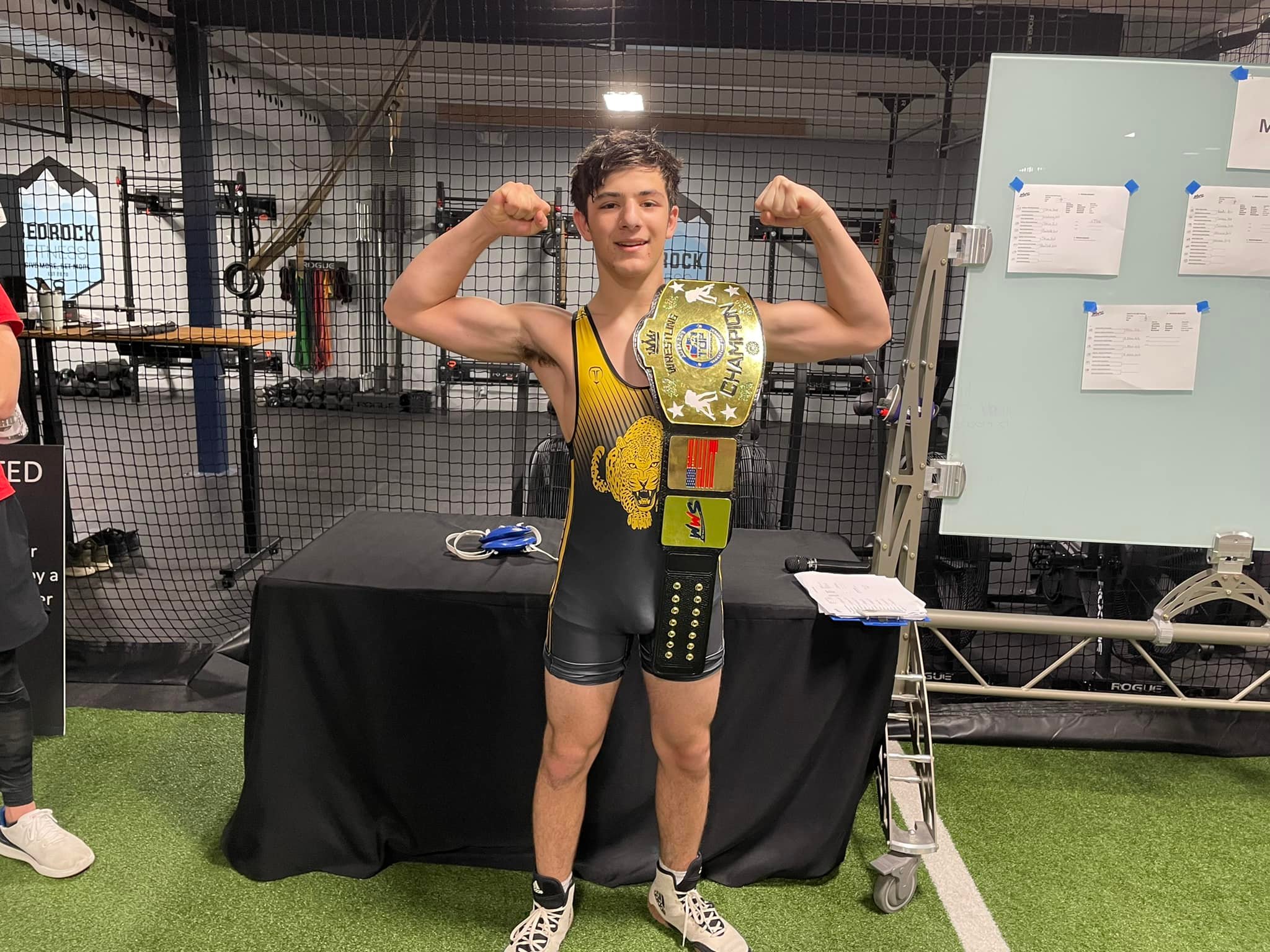 Lindenhurst - 2018-2019 Kid Wrestlers & Coaches: Jamie Wrieth, Chad ...