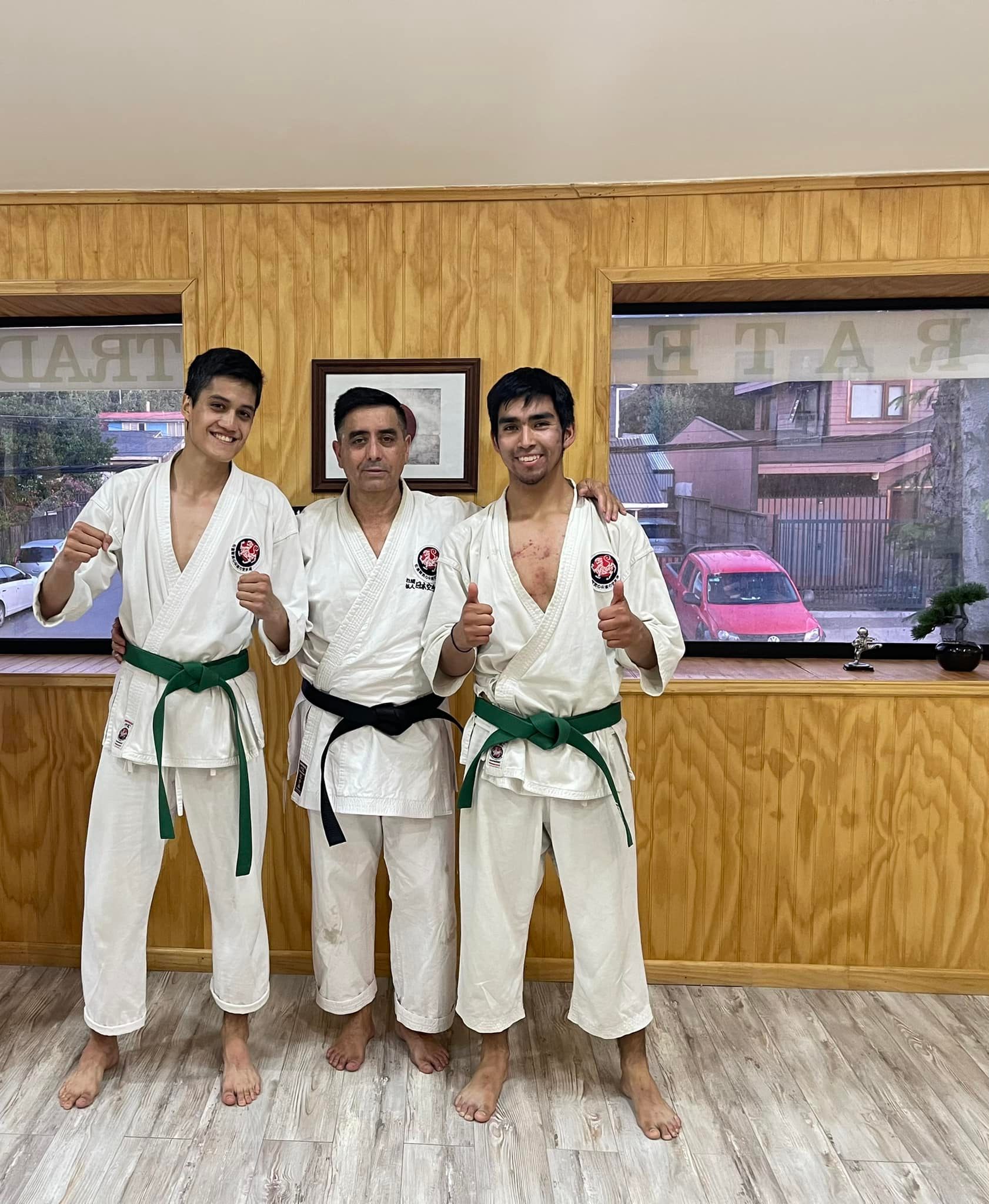 Samurai - 🔴 Shoto Ryu Dojo Samurai Coyhaique IJKA Zona Sur 🇨🇱 seitos ...