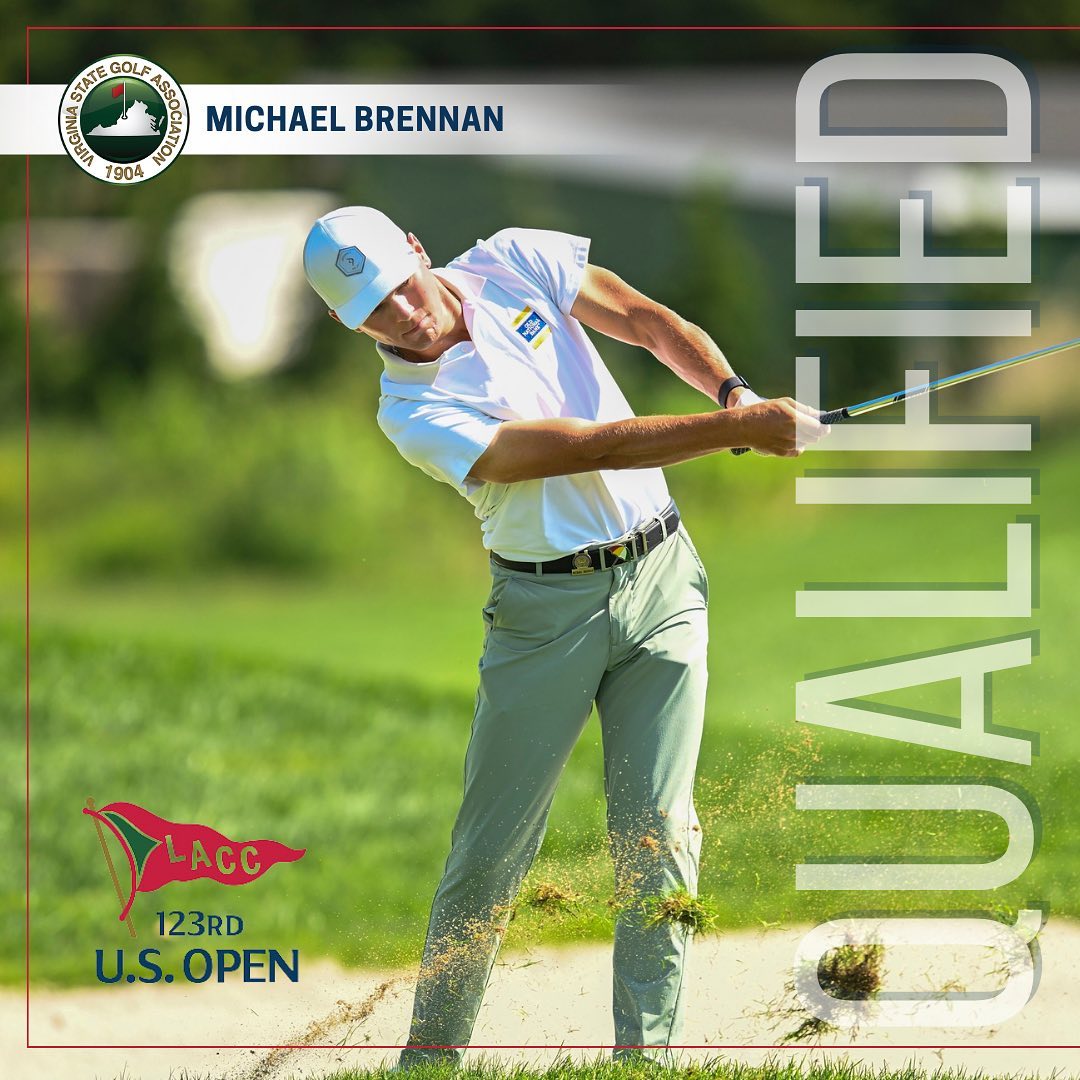 On Monday, golf's... - Virginia State Golf Association