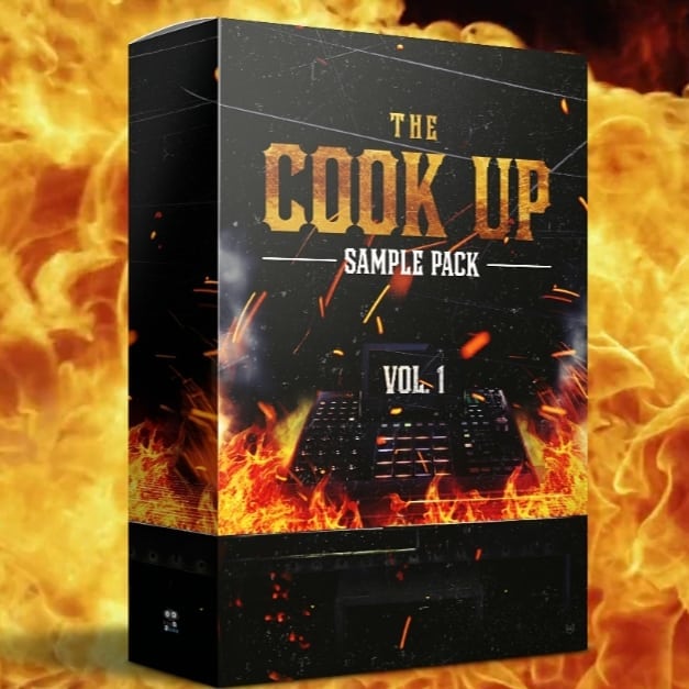 🔥THE COOK UP Sample Pack vol. 1🔥... - Produced by VonB2Live