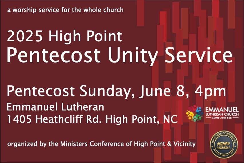 Ministers Conference of High Point & Vicinity | High Point NC