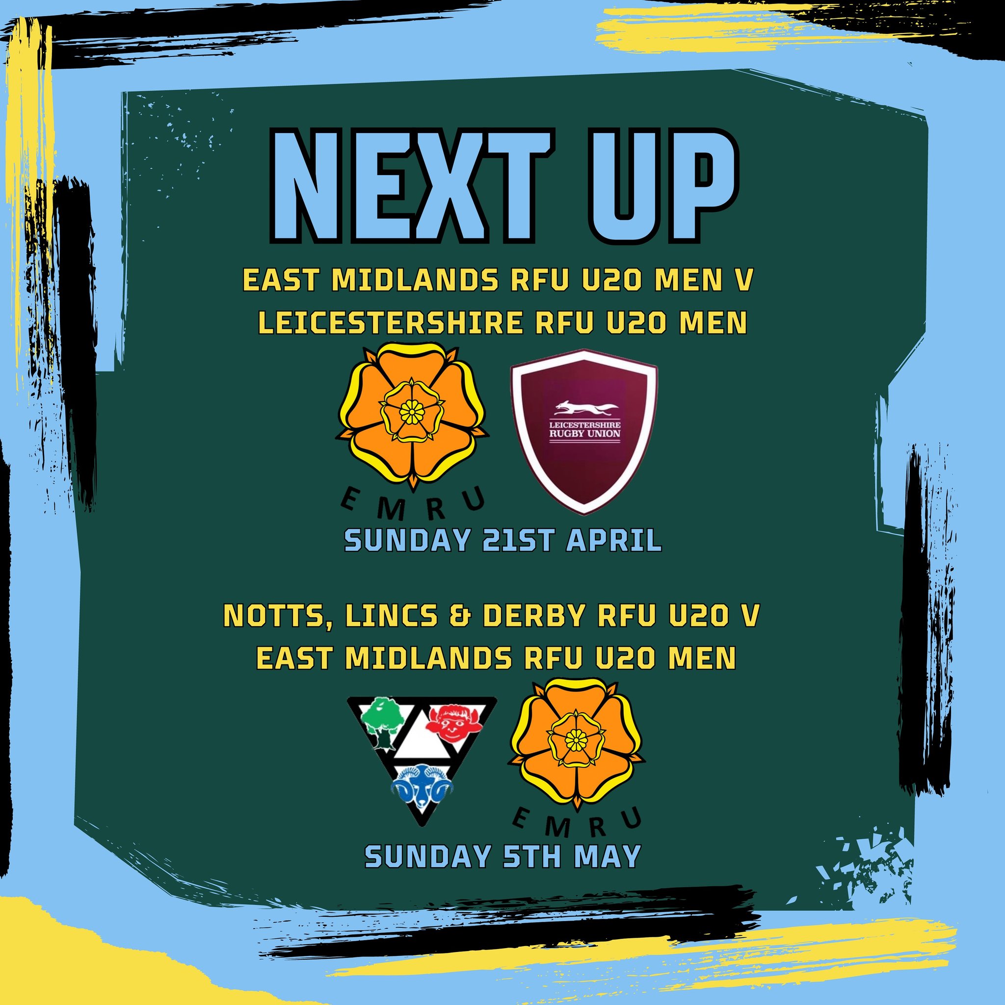 🏵️ Next Up 🏵️ East Midlands... - East Midlands Rugby Union | Facebook