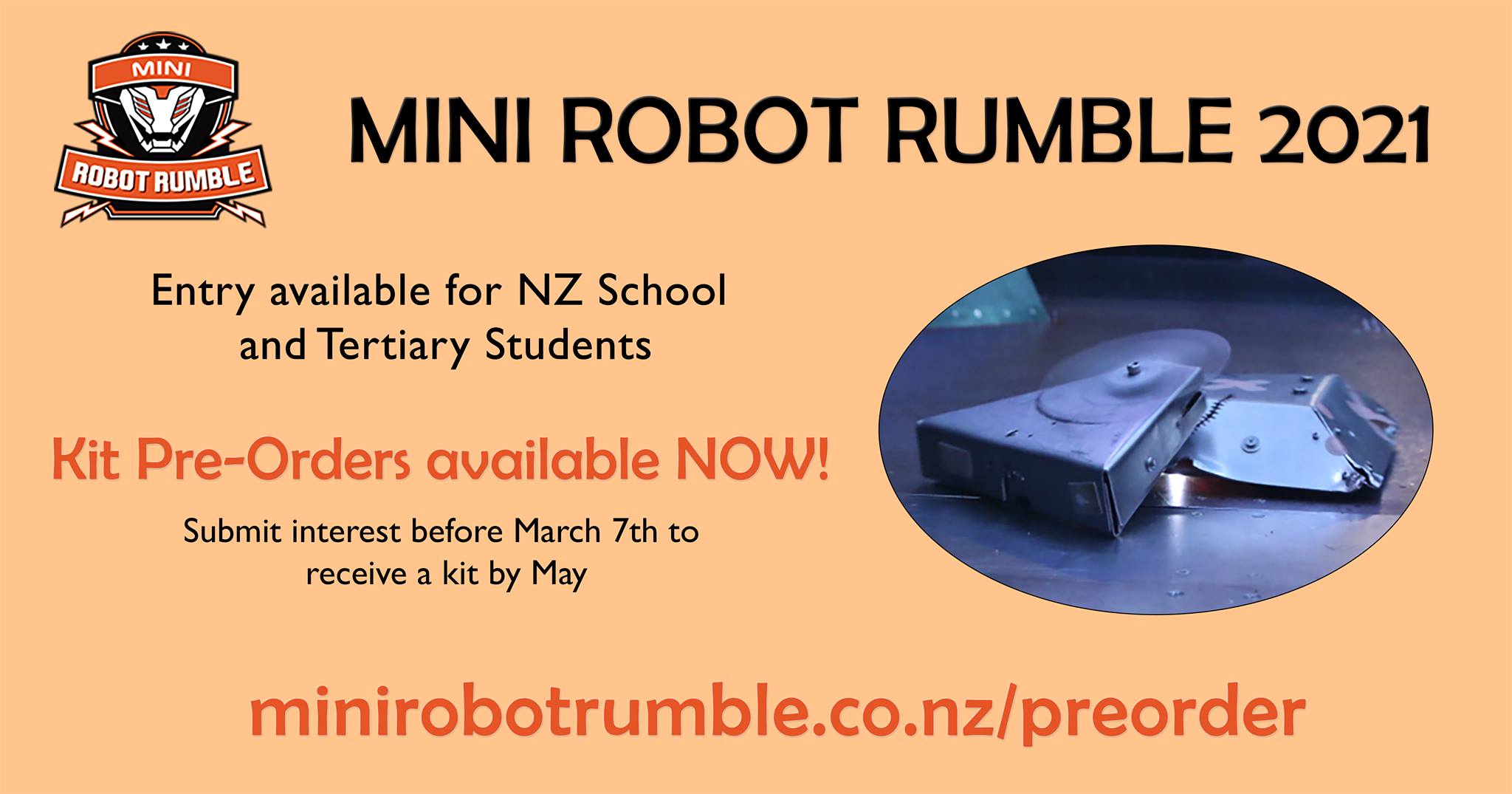 Mini Robot Rumble