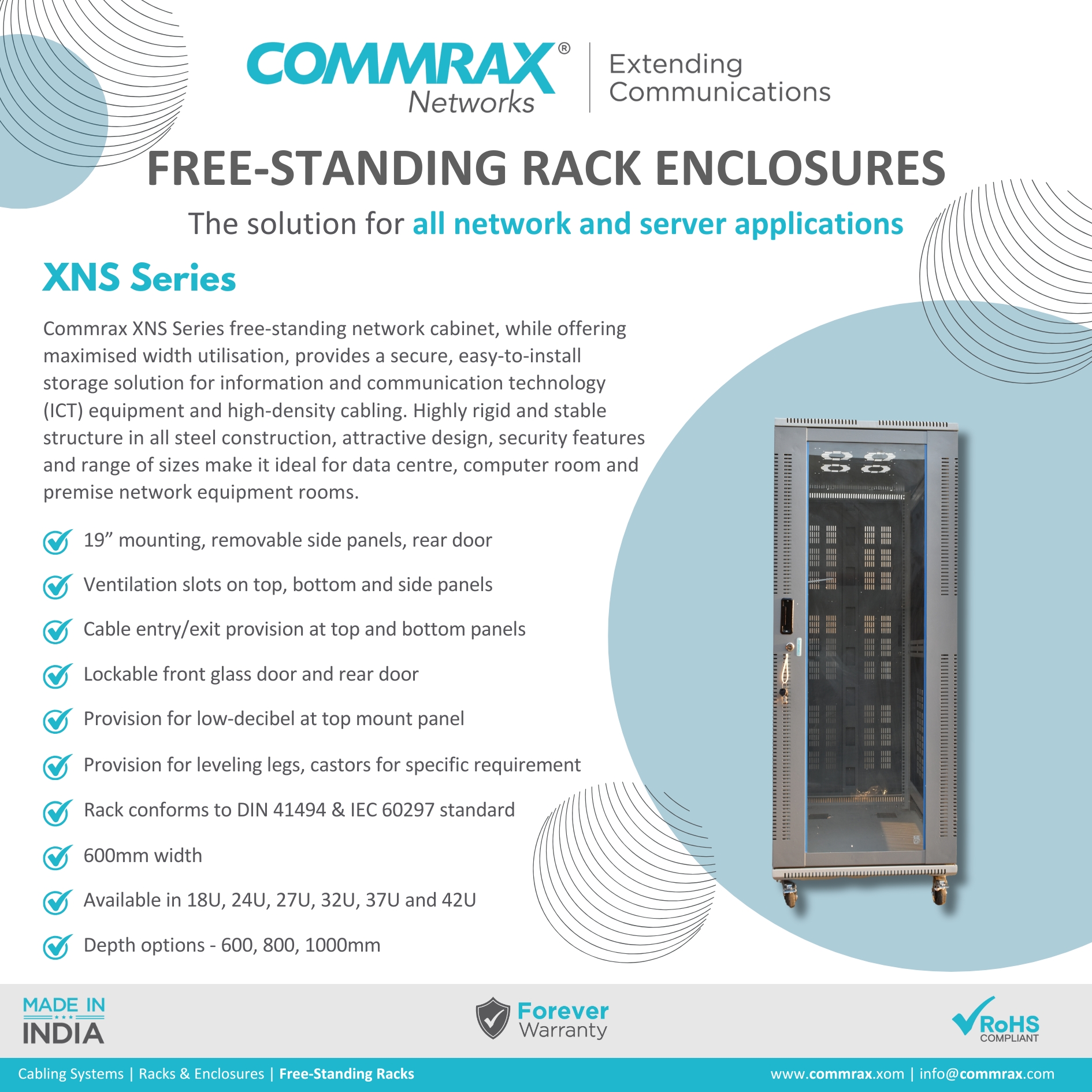 COMMRAX Networks Pvt Ltd | Mohali