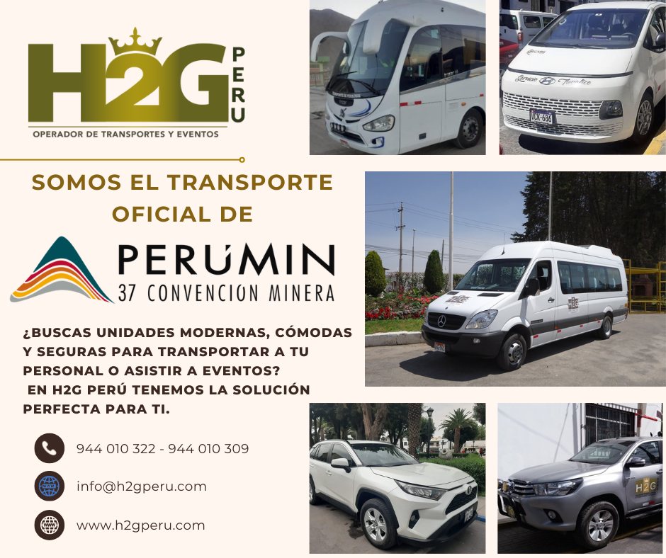 H2G PERU | Cerro Colorado