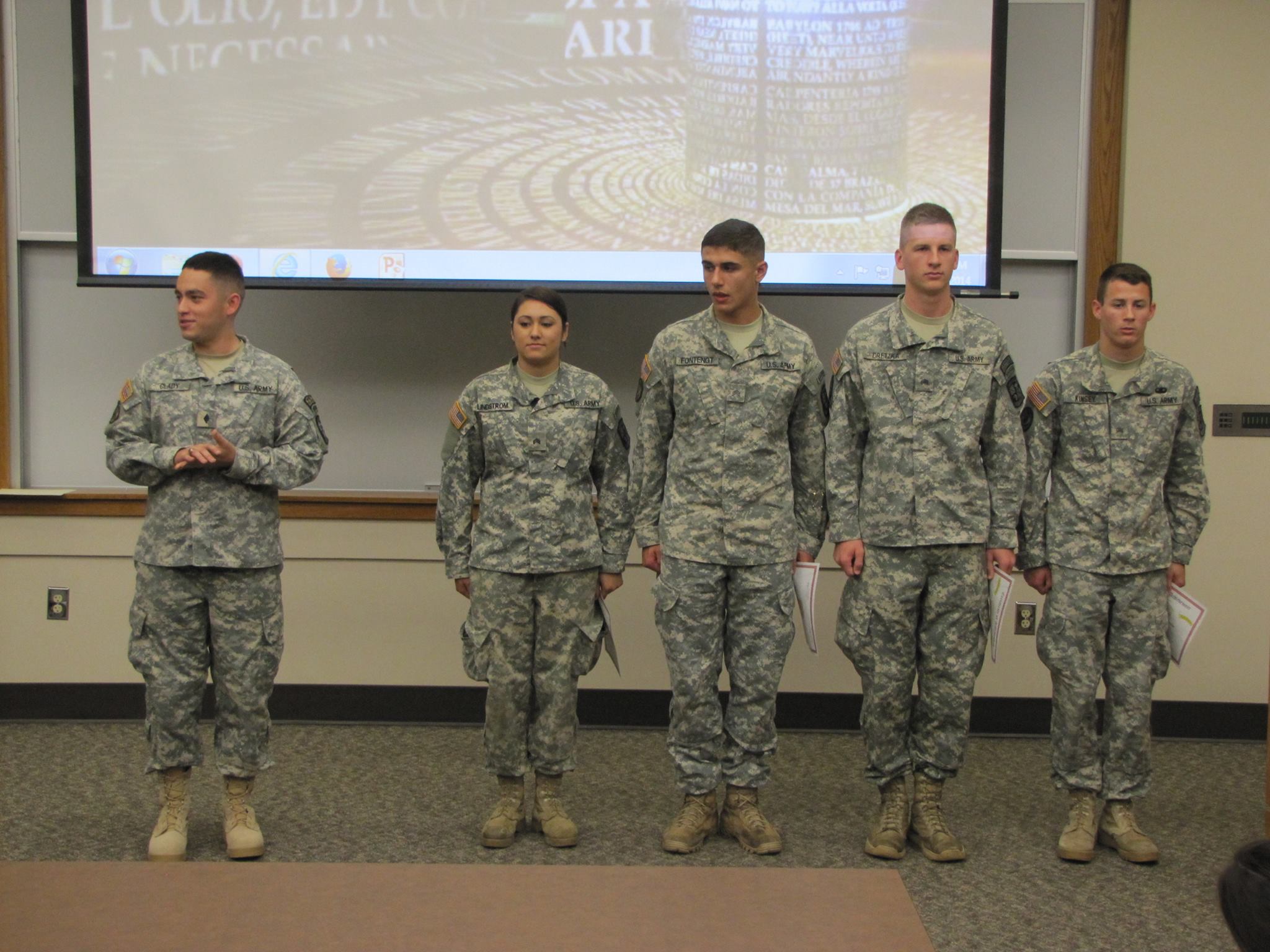 Louisiana State University Army ROTC Bengal Raiders