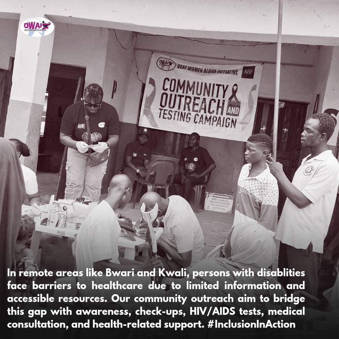 Deaf Women Aloud Initiative