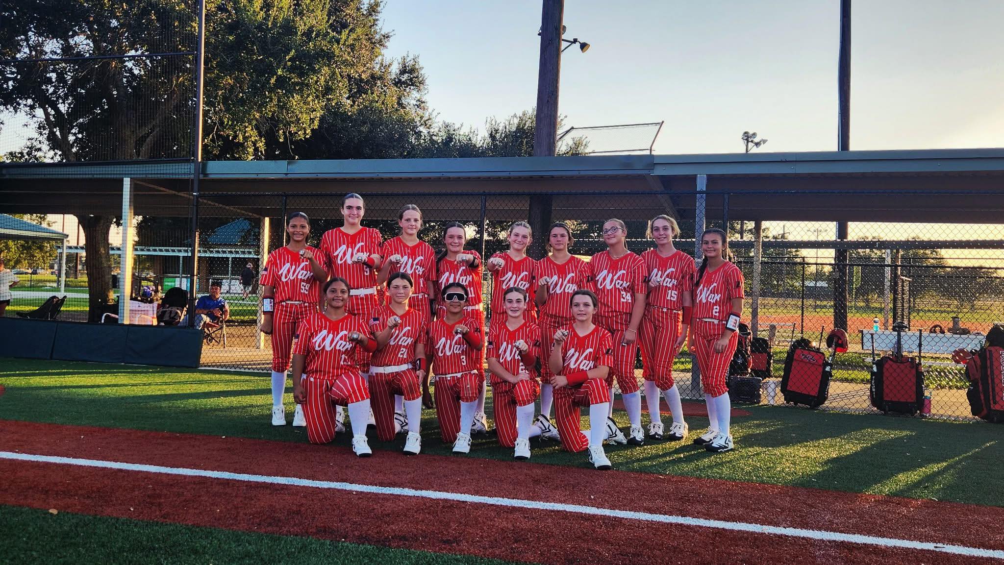 WAR 14U Softball | Crowley LA