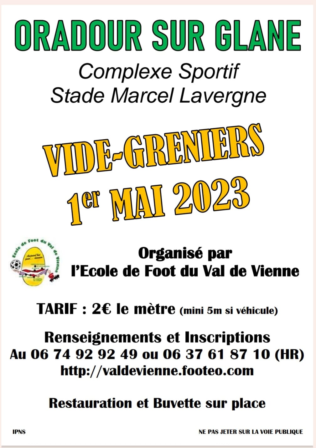 Ecole De Foot Du Val De Vienne