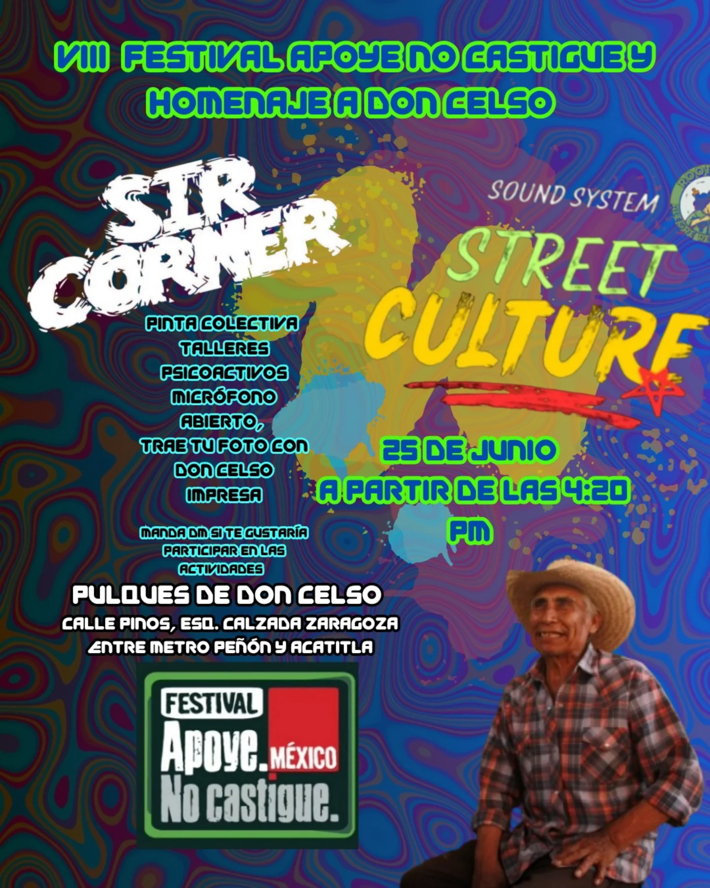 Festival Apoye No Castigue