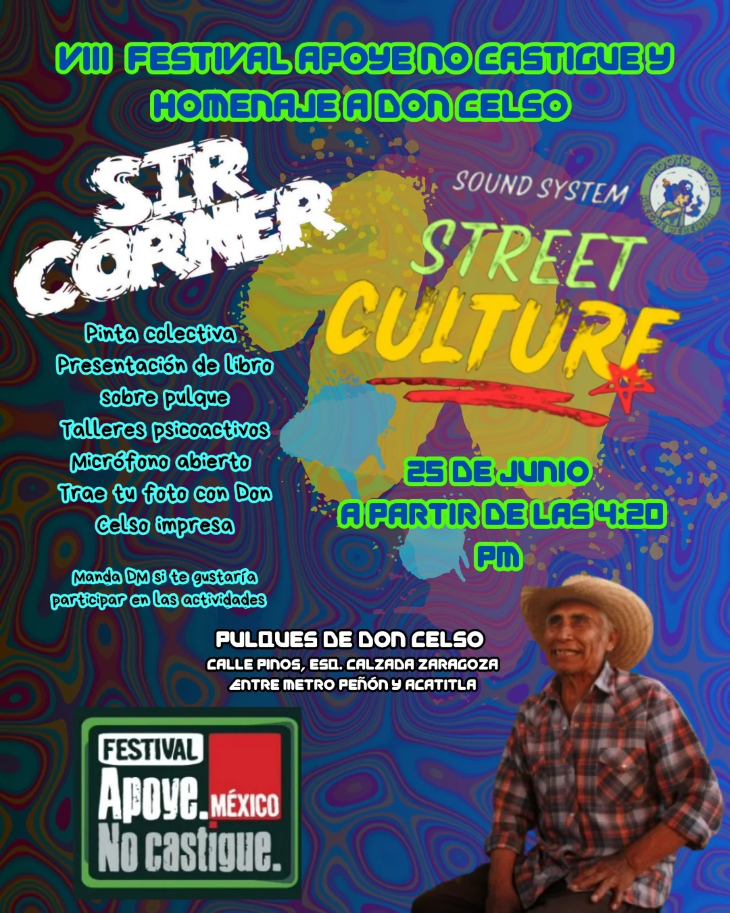 Festival Apoye No Castigue