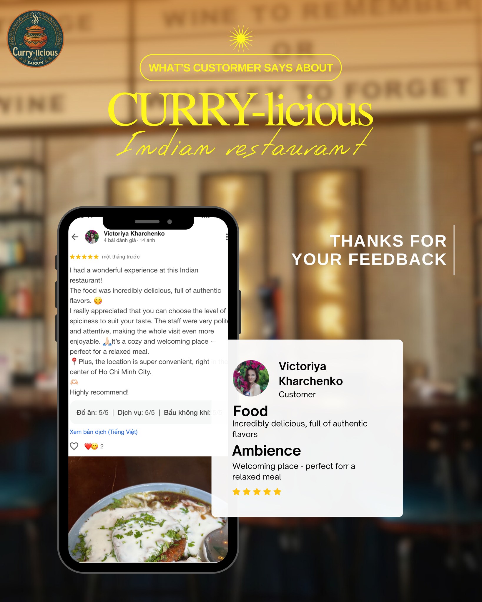 CURRY-licious | Ho Chi Minh City