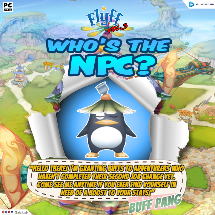 Flyff U by PlayPark - Who's the NPC, FlyFFers? 🤓 FLYFFers! Have you ...