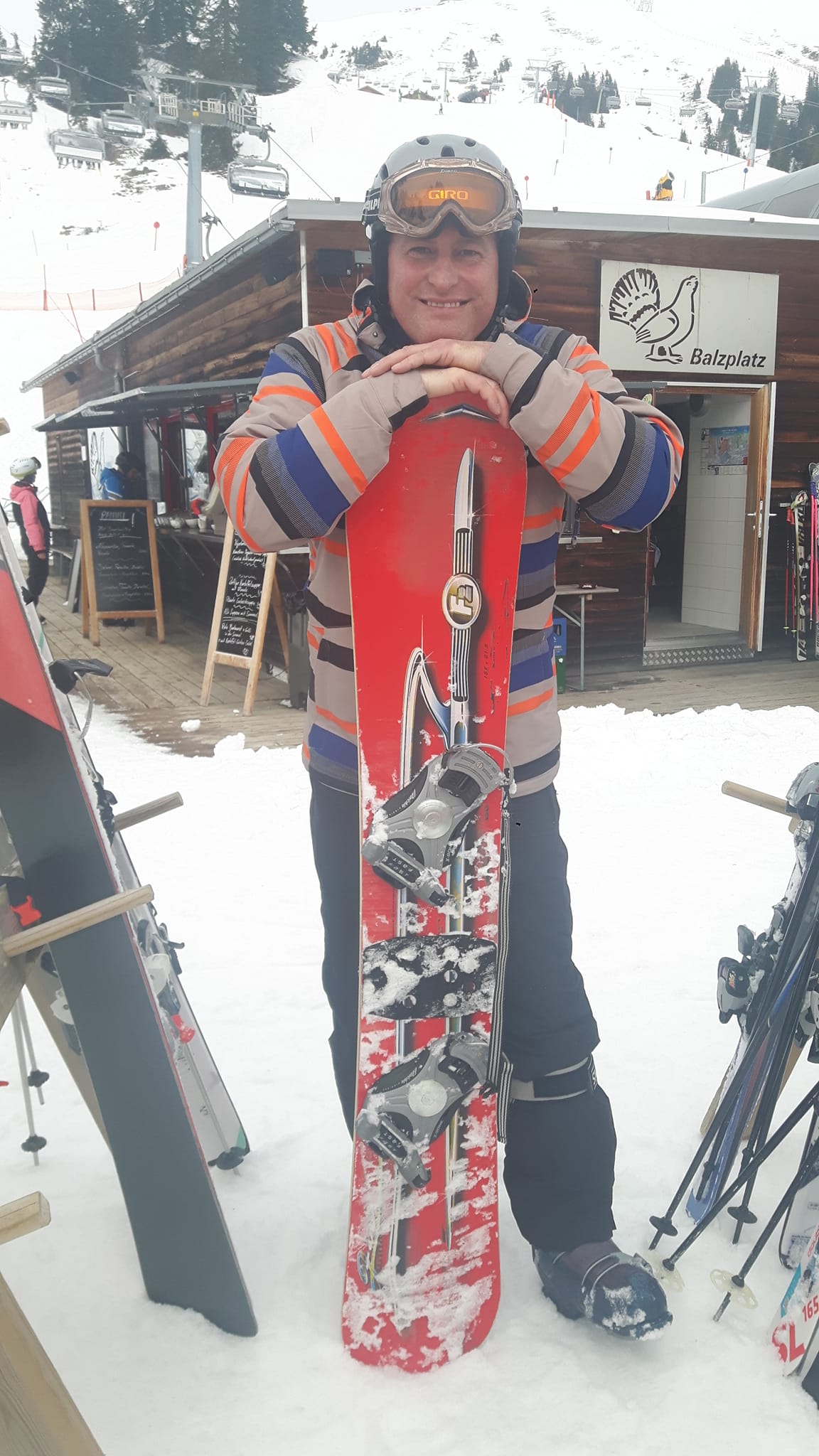 Rare 2003 Sims Fader 161 snowboard
