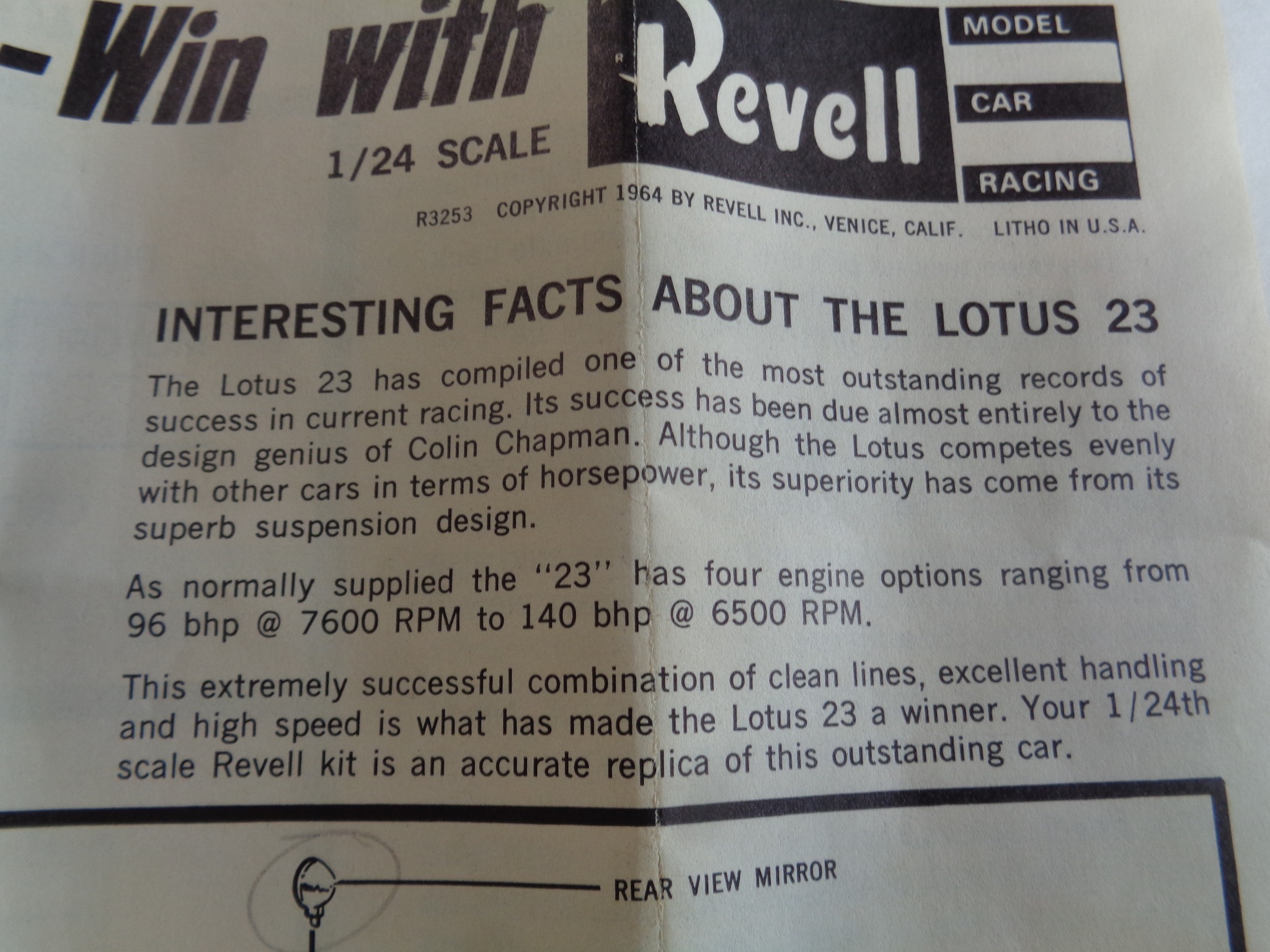 Building a Lotus 23B is one of my holy grail projects but there is