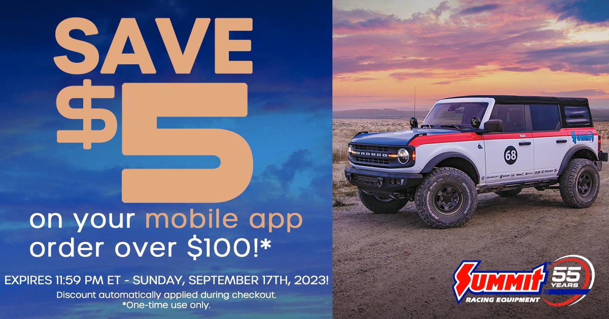 Summit - Have you taken advantage of our $5 off app offer yet? Be sure ...