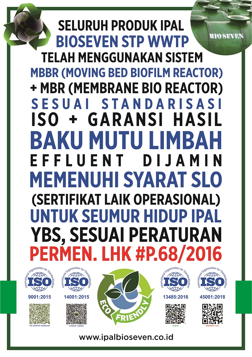 IPAL BioSeven Septic tank biotech & biofilter