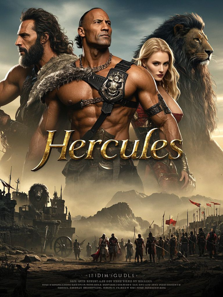 SouthFlix - 🎬 Hercules Dwayne Johnson | Ian McShane | Rufus Sewell ...