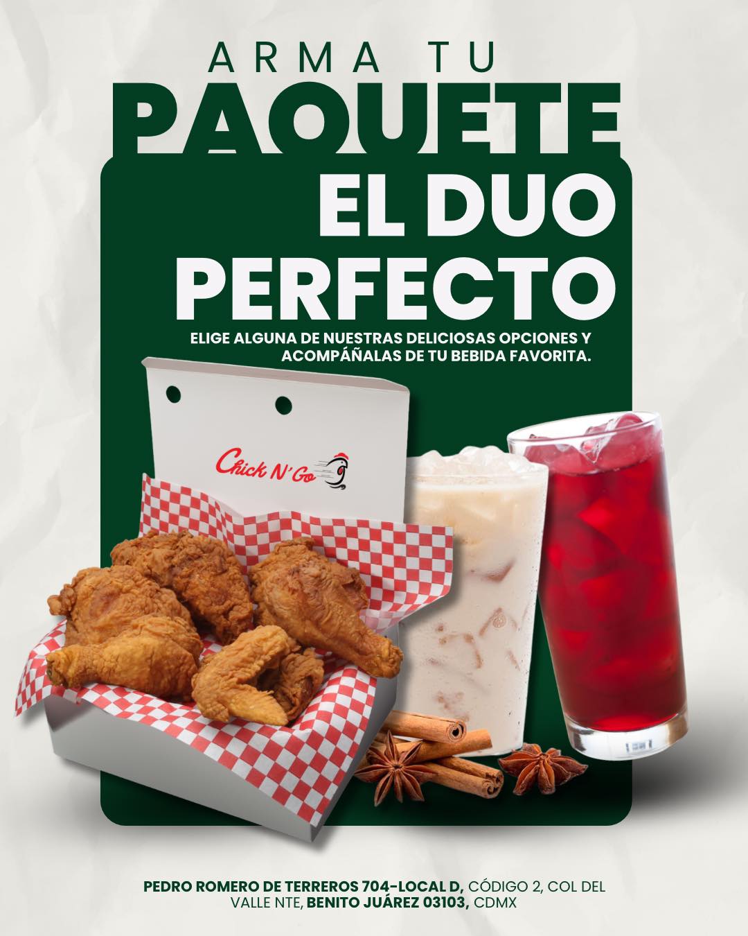 Chick N' Go | Benito Juarez