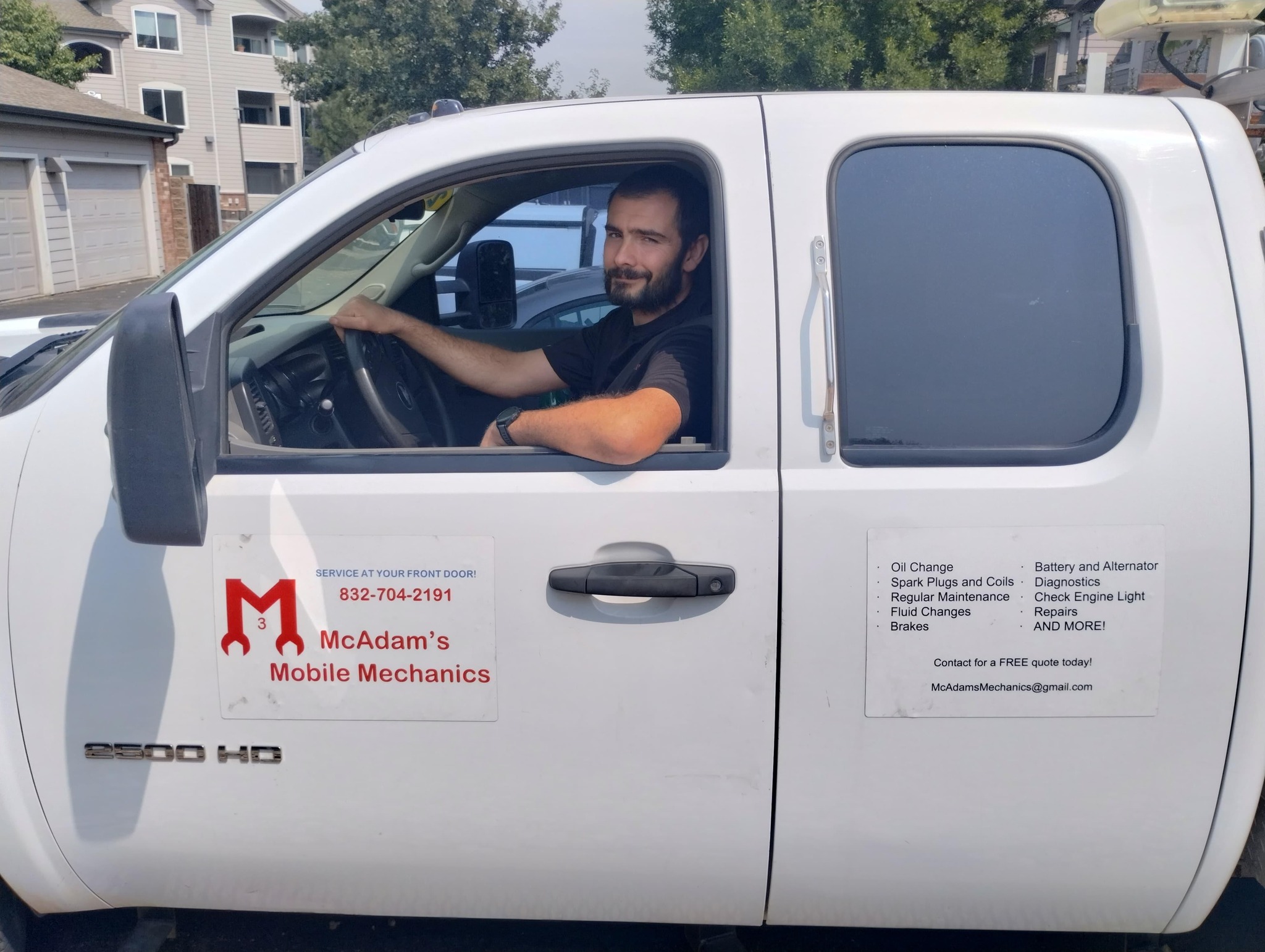 Check out our updated pricing... - McAdam's Mobile Mechanics | Facebook