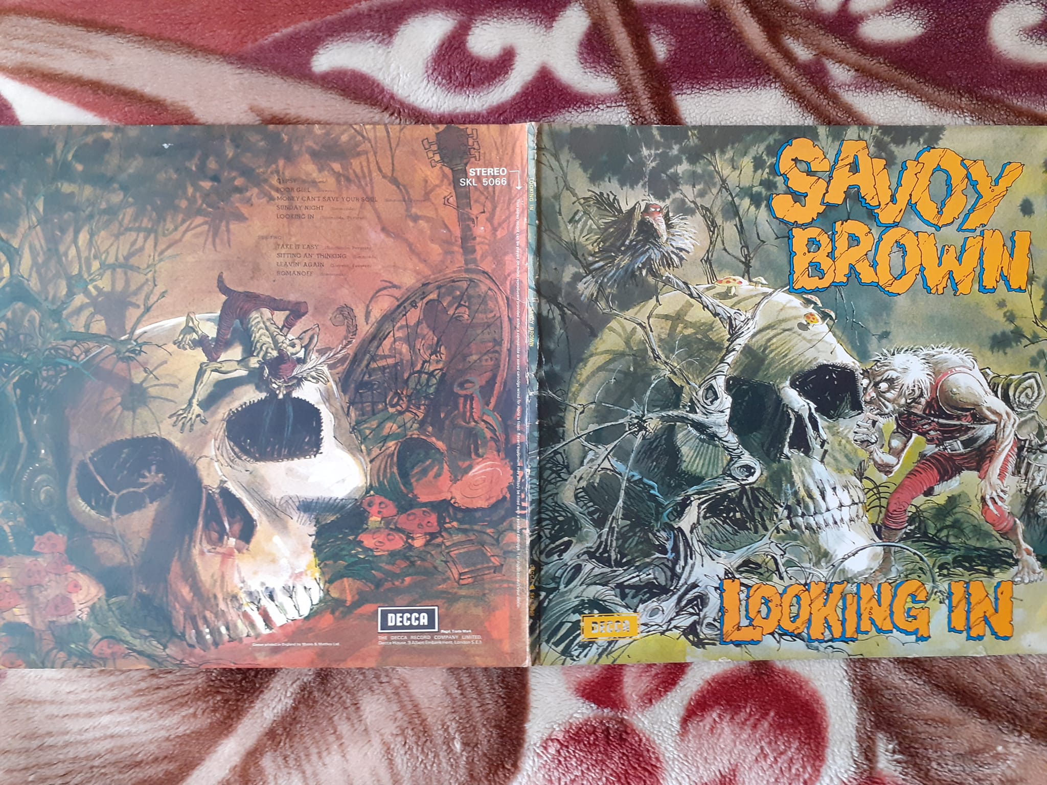 Savoy Brown's Looking In LP review