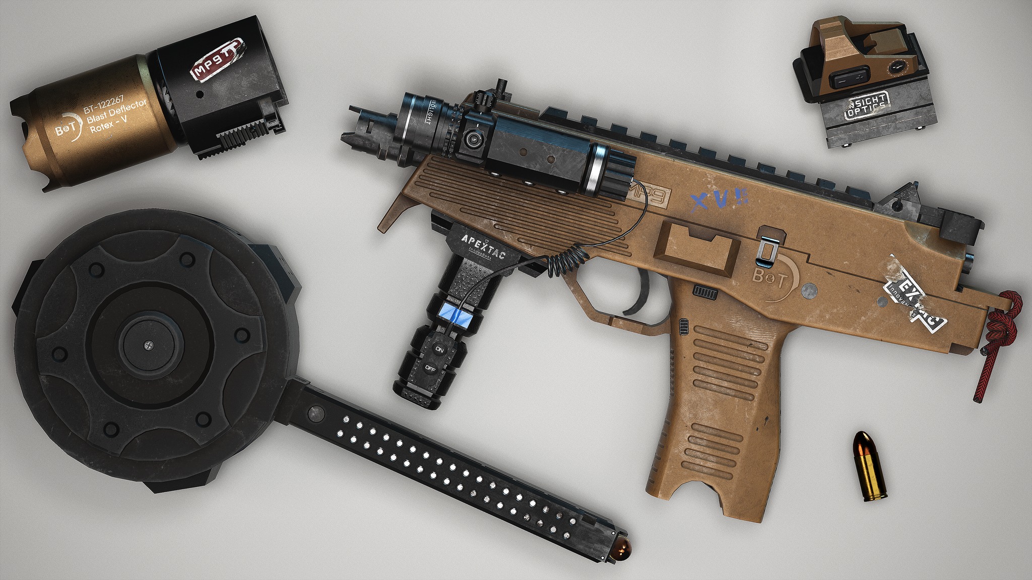 M&P 9 Vカスタム Tokyo Marui Smith & Wesson M&P 9 V Custom – HPA-UK