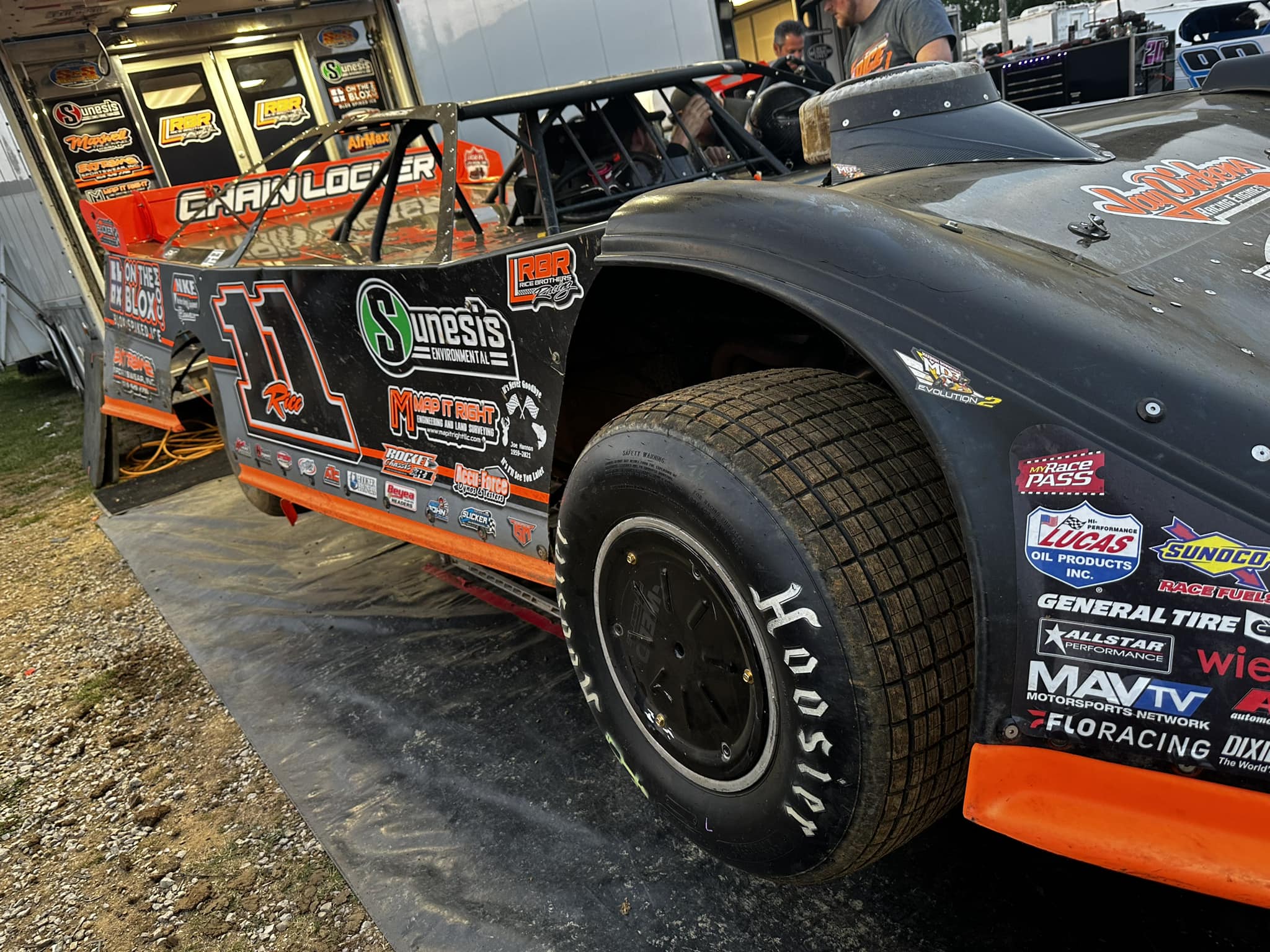 Heat 2 Win at the Ralph Latham... - Rice Brothers Racing