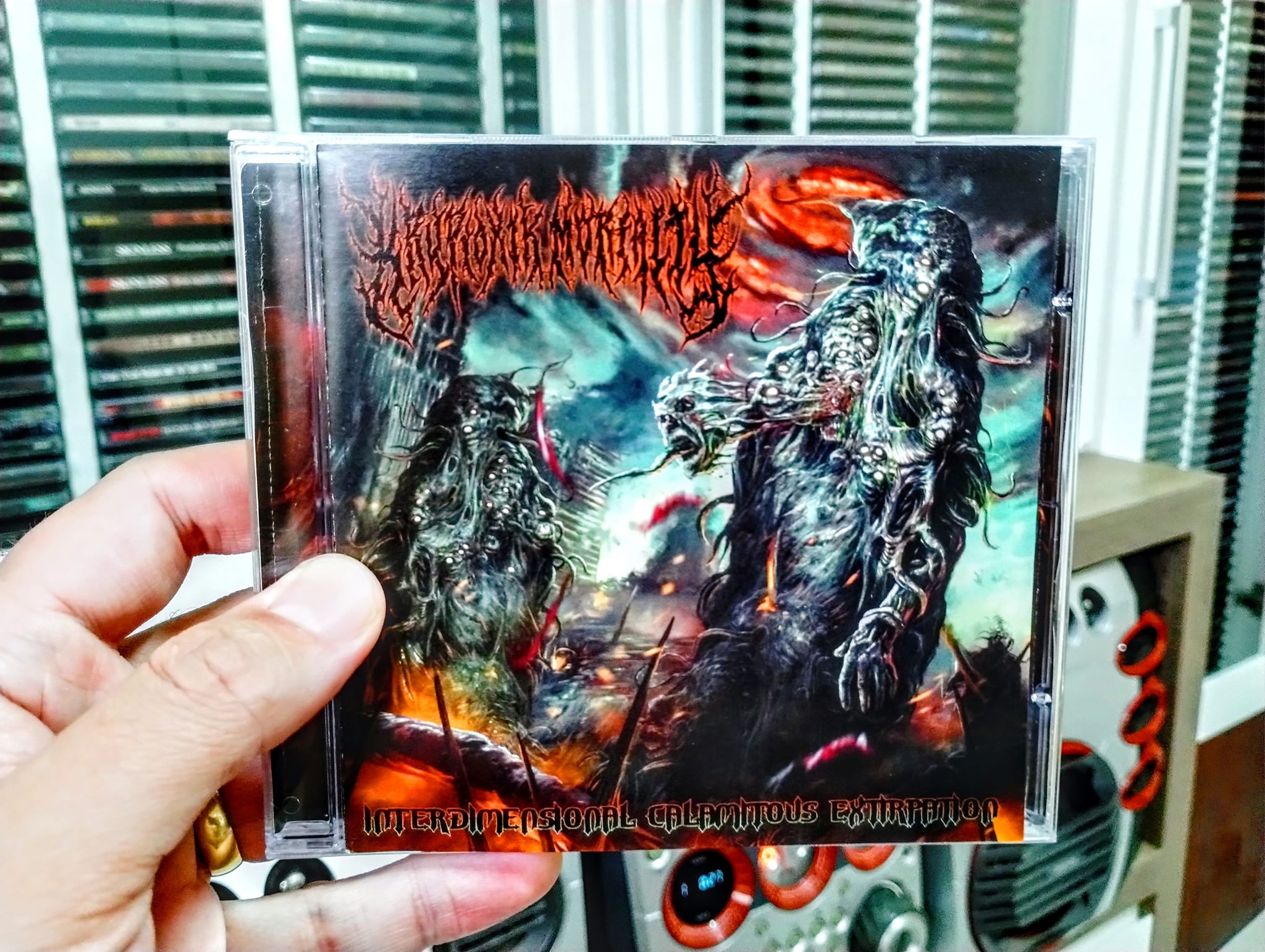 New gem arrival! Torture Krypt: Rotted remnants Original 1995 