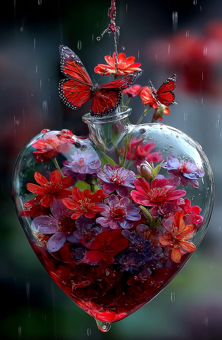 Butterflies - 🌺🦋 “Let your spirit stay curious and your wings stay open ...