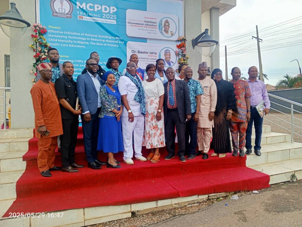 Community Health Practitioners Registration Board of Nigeria | Abuja