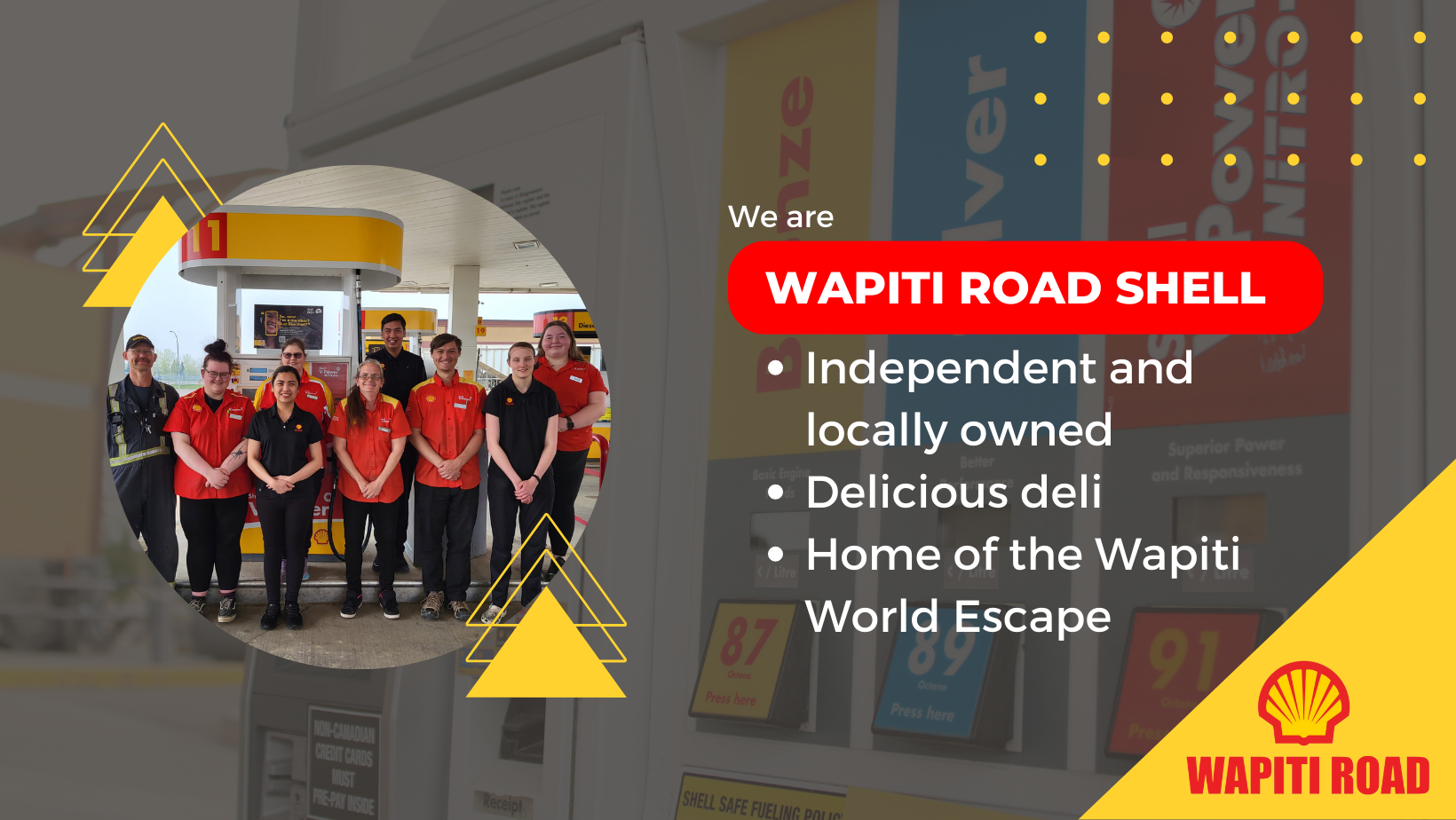 Wapiti Road Shell | Grande Prairie AB