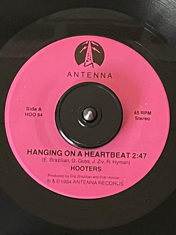 The Hooters' '45 Alive' live album available online in EU and UK
