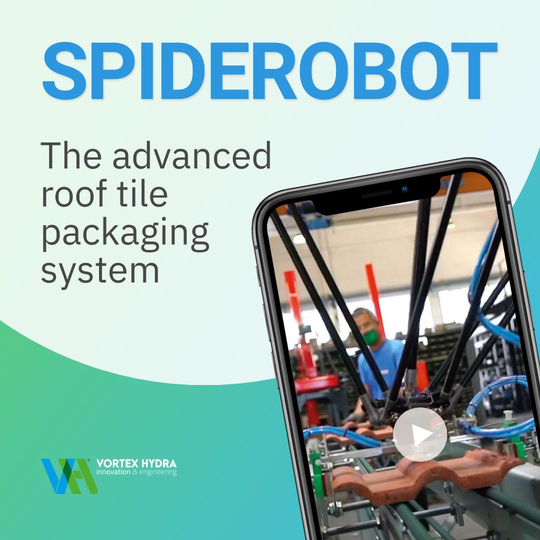 Vortex Hydra - Spiderobot's dedicated robotic arm...