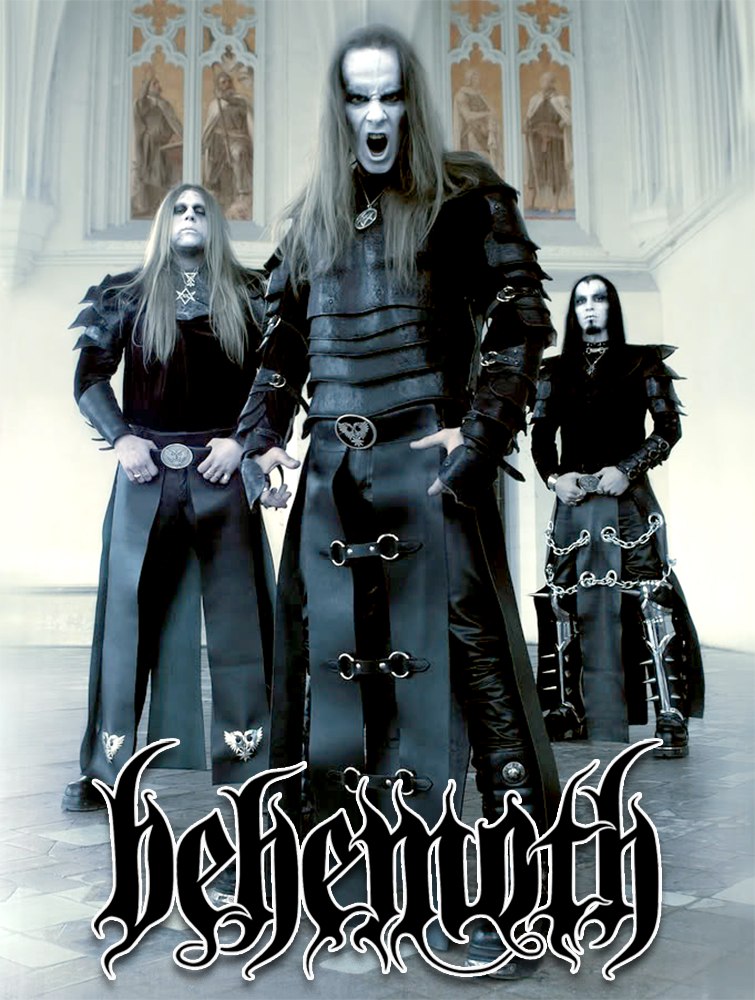 Behemoth 1998. Somewhere in Poland