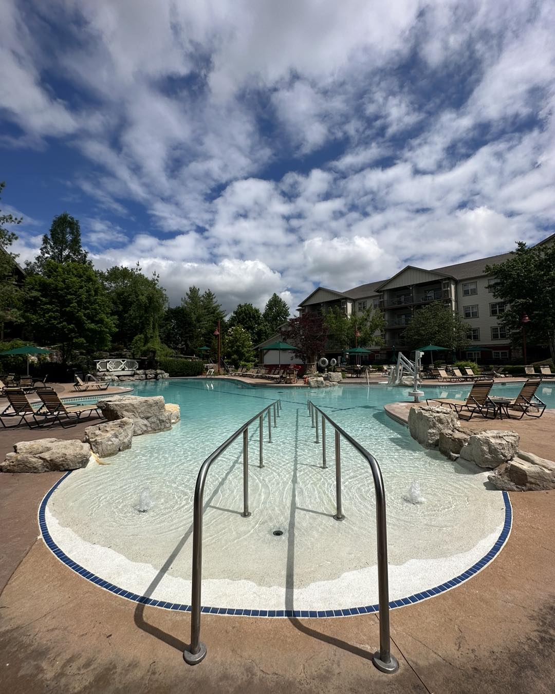The wait is over! Our pool... - Marriott's Willow Ridge Lodge